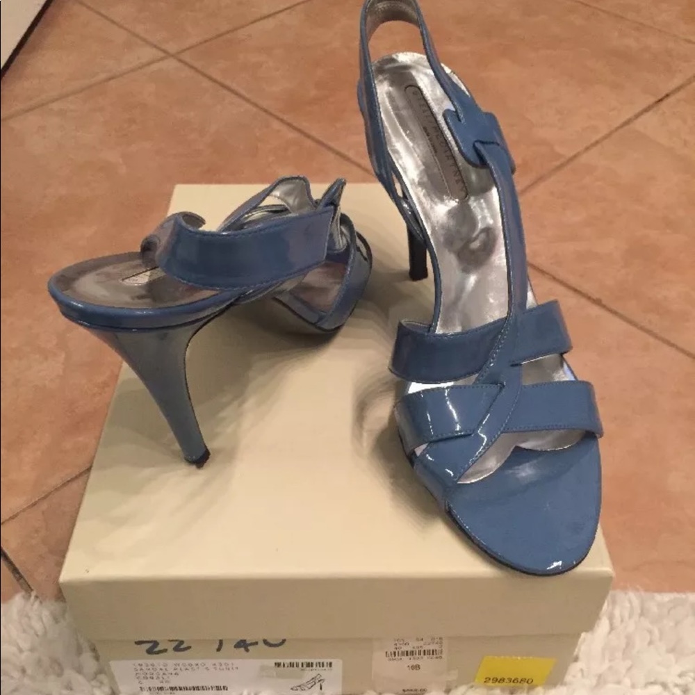 STELLA MCCARTNEY COBLAT SANDALS